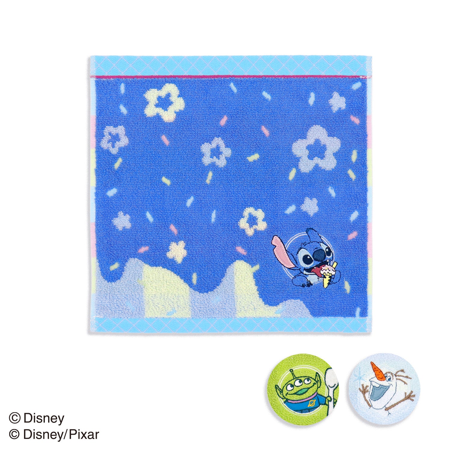 ＜Disney＞ アイストッピング タオルハンカチ