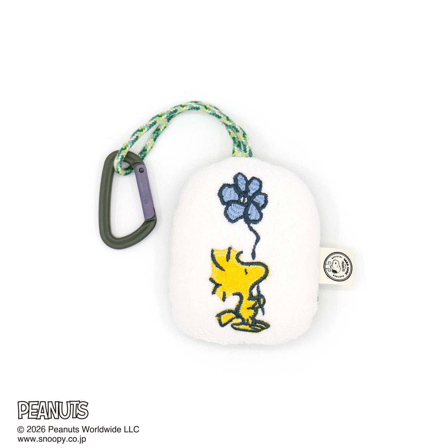『PEANUTS』たおぐるみマスコット ウッドストック