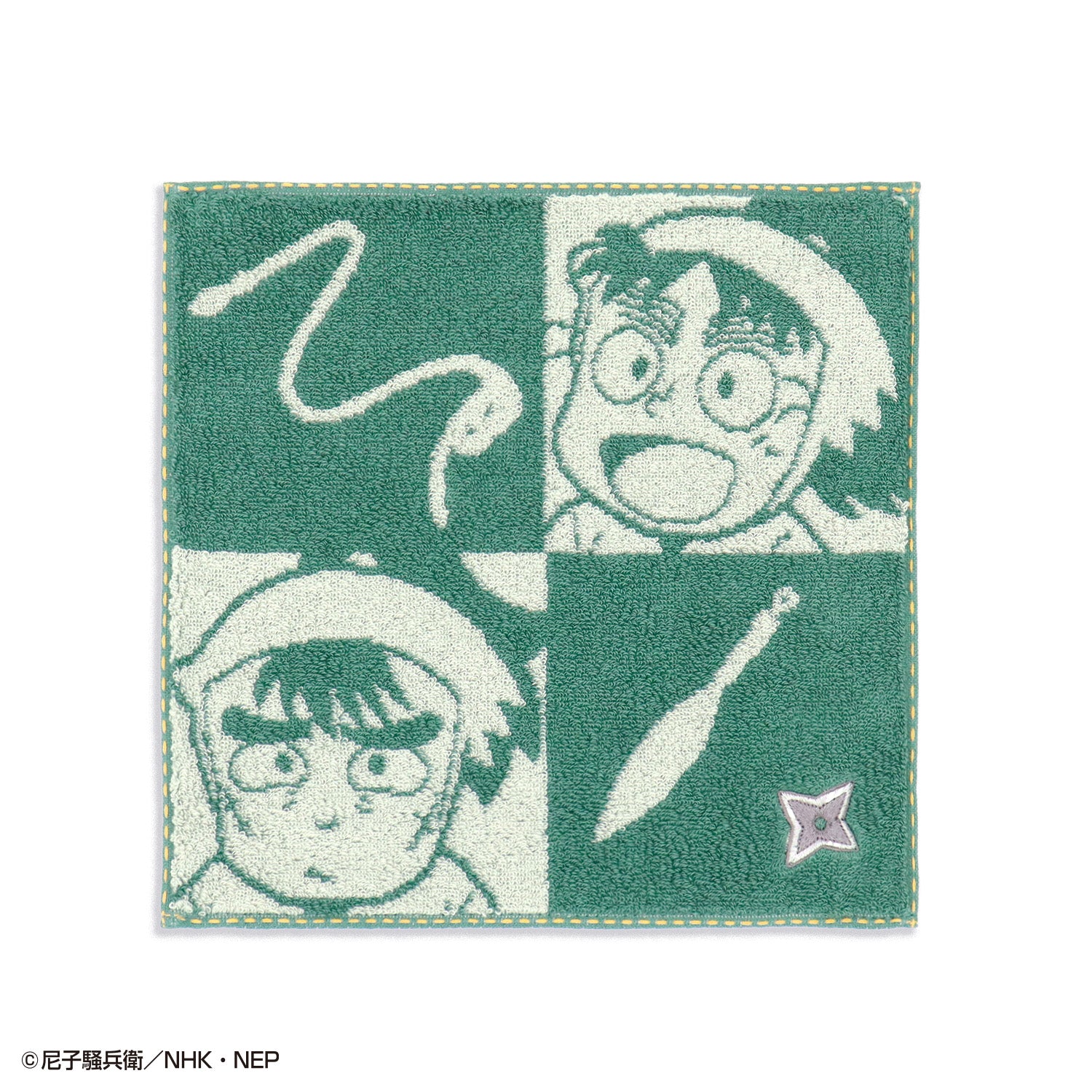 『忍たま乱太郎』六年ろ組 タオルハンカチ